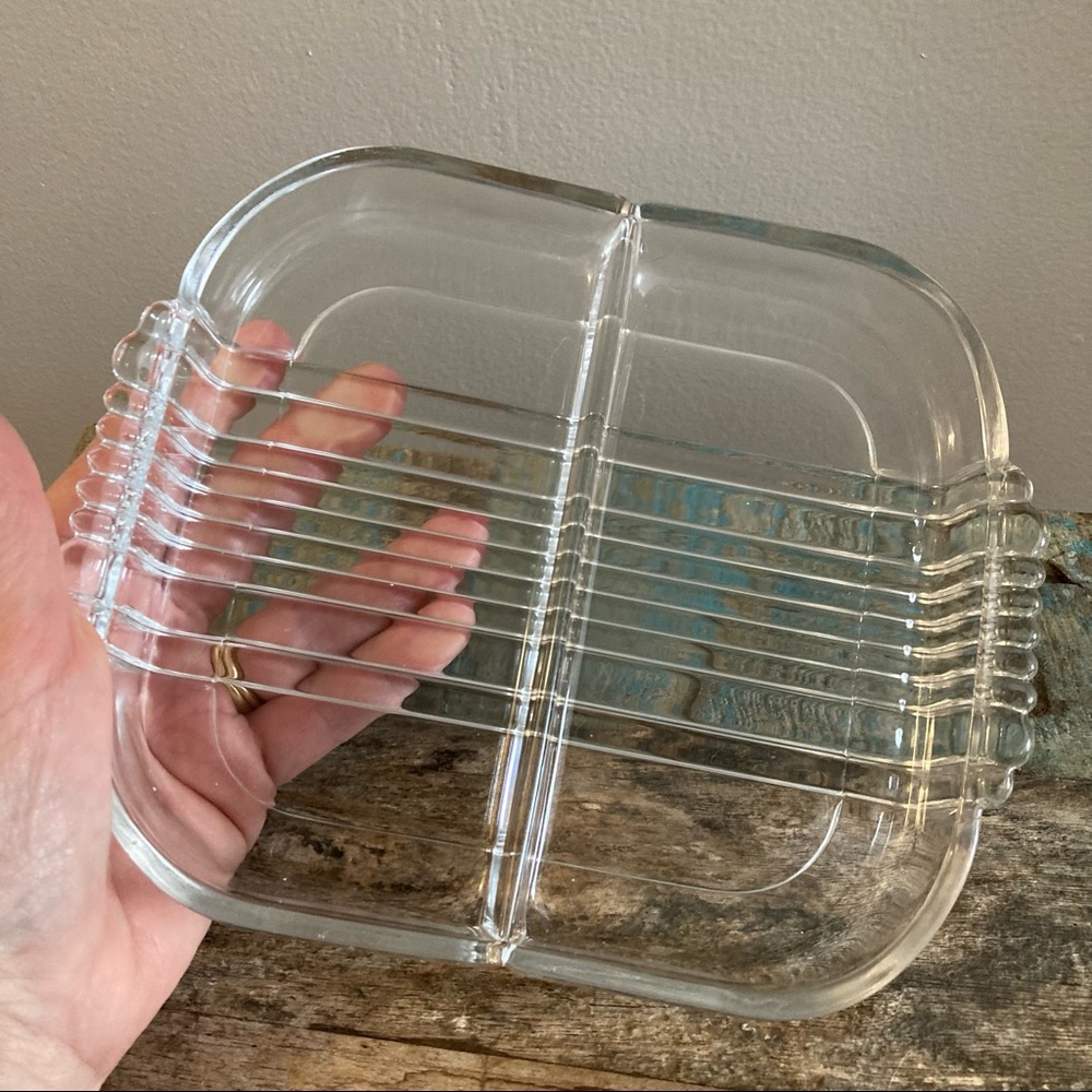 Vintage Art Deco Condiment Tray